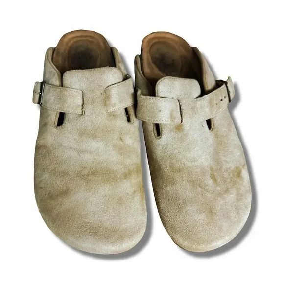 Time & Tru Women's Brown Clogs Size 9 Slip-On Casual Comfort - Picture 4 of 5